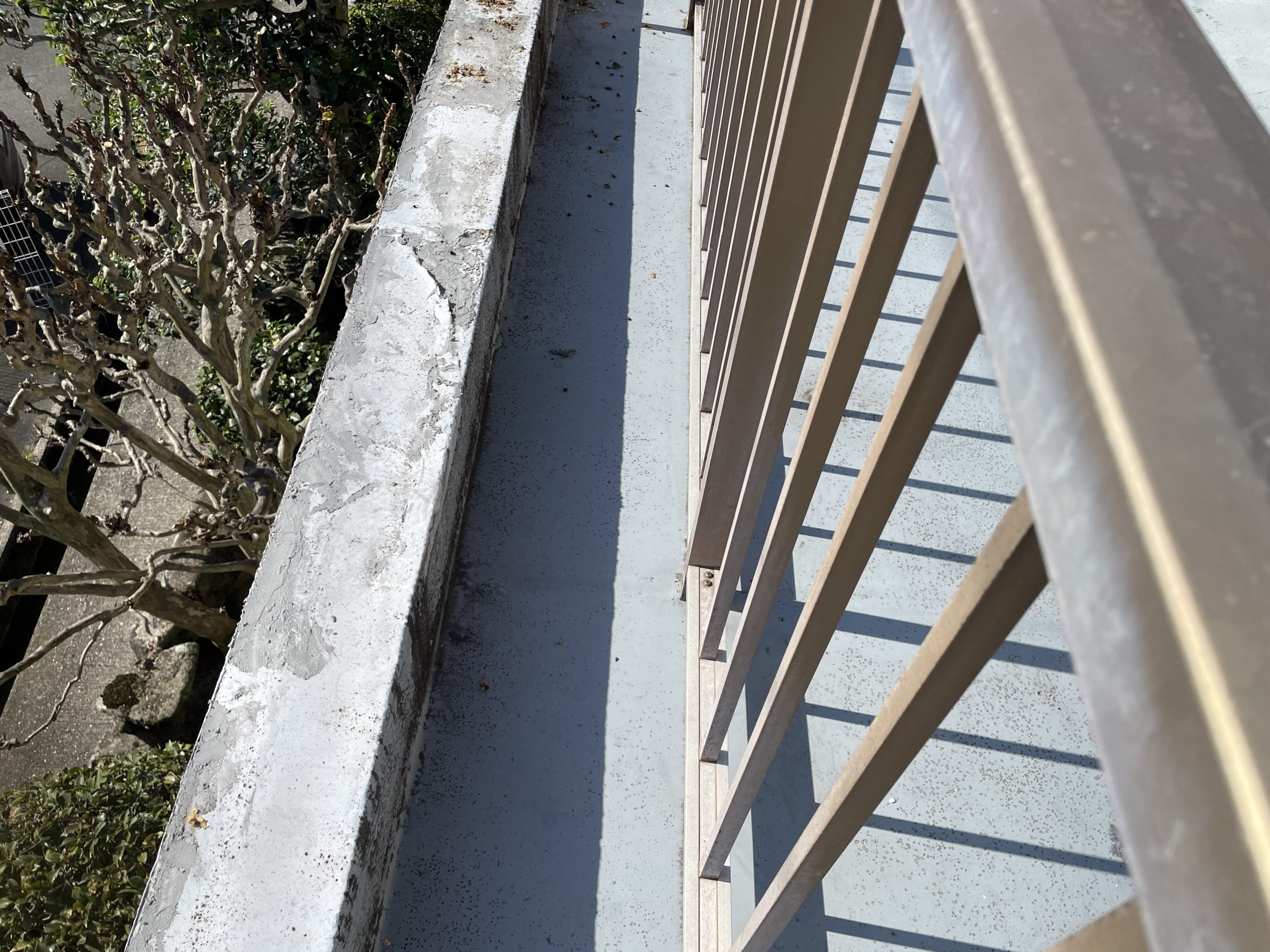 ウレタン防水工事施工