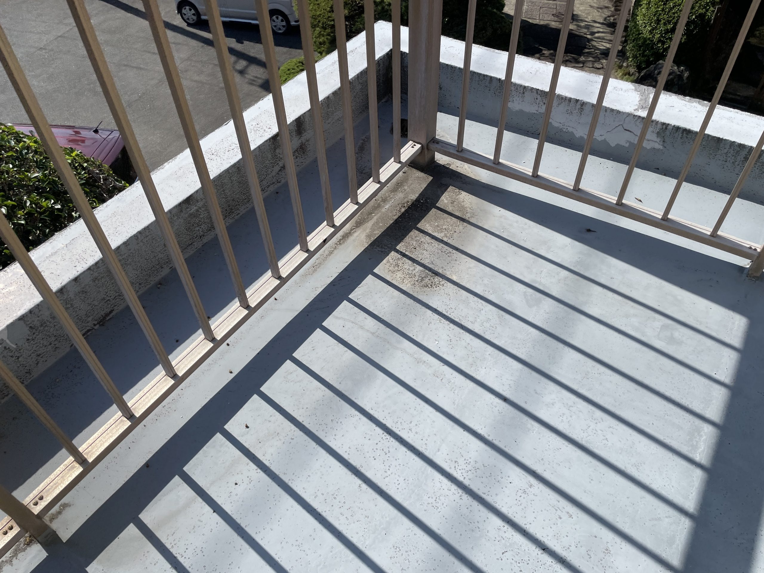 ウレタン防水の劣化症状