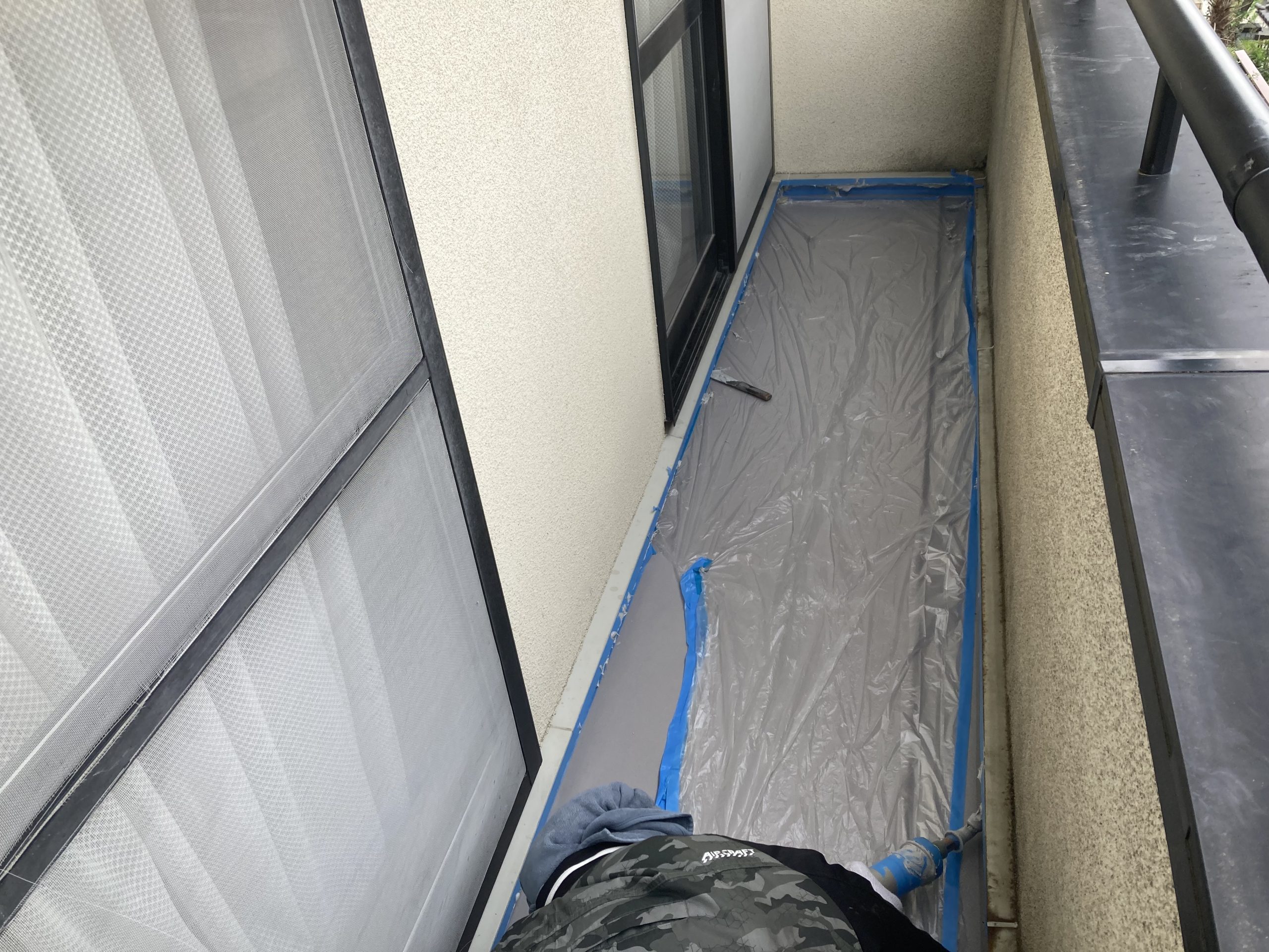 シーリング処理を行いました