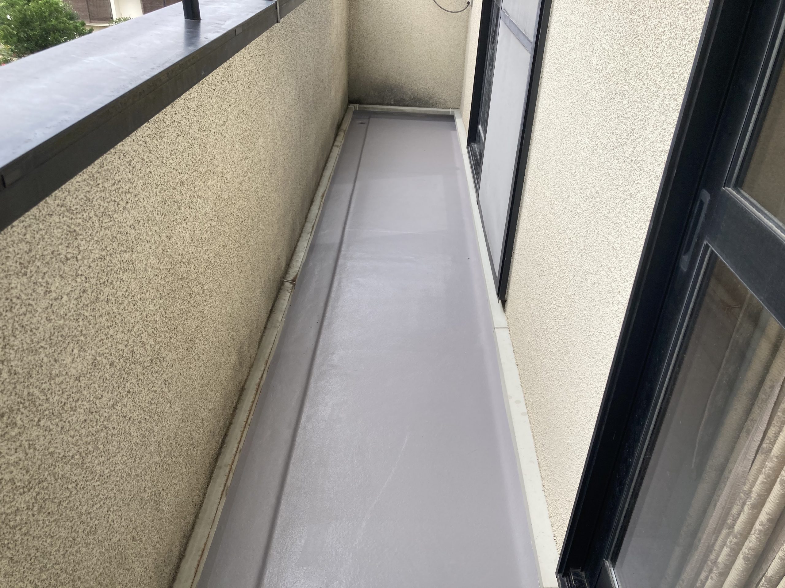 FRP防水が完成しました