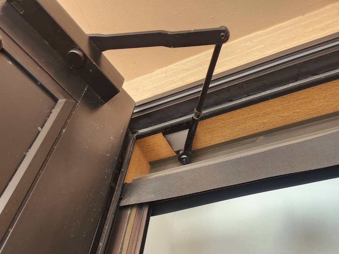 ドアクローザーの確認