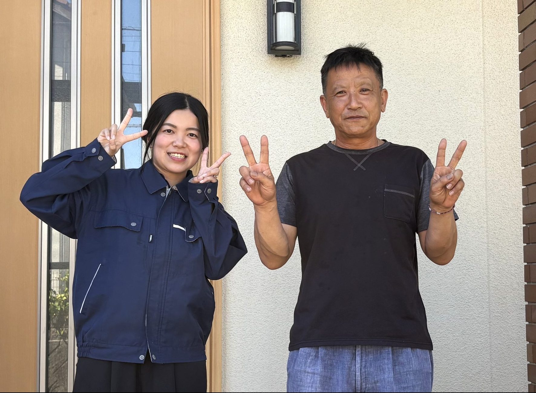 屋根カバー工法を行いました