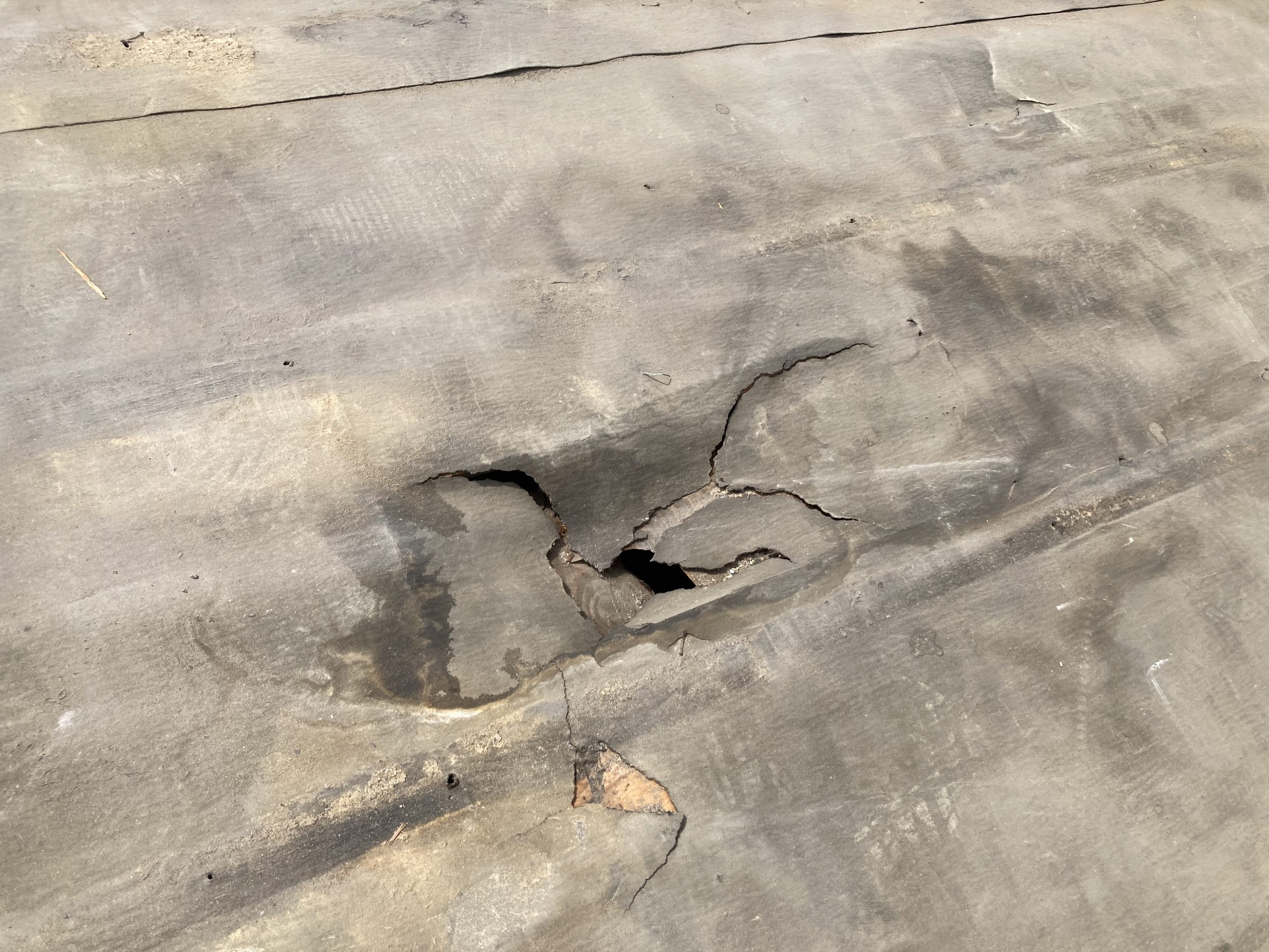 下地の確認をしました