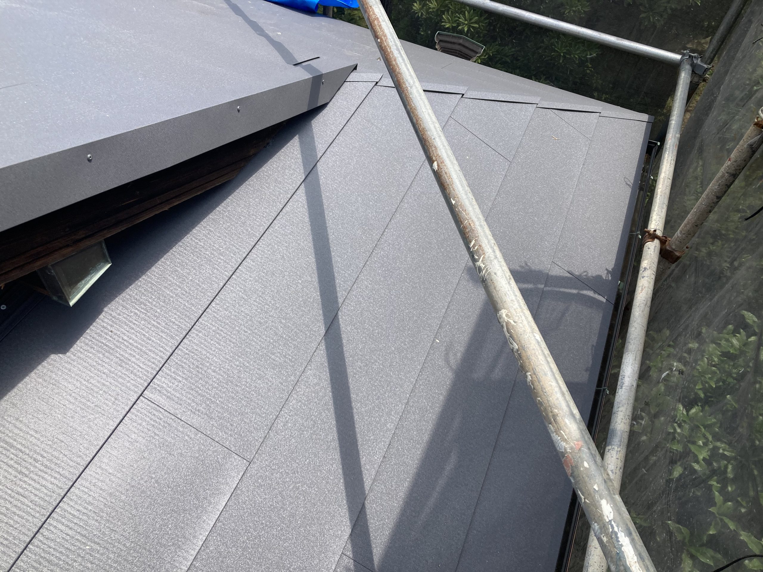 葺き替え工事完了しました