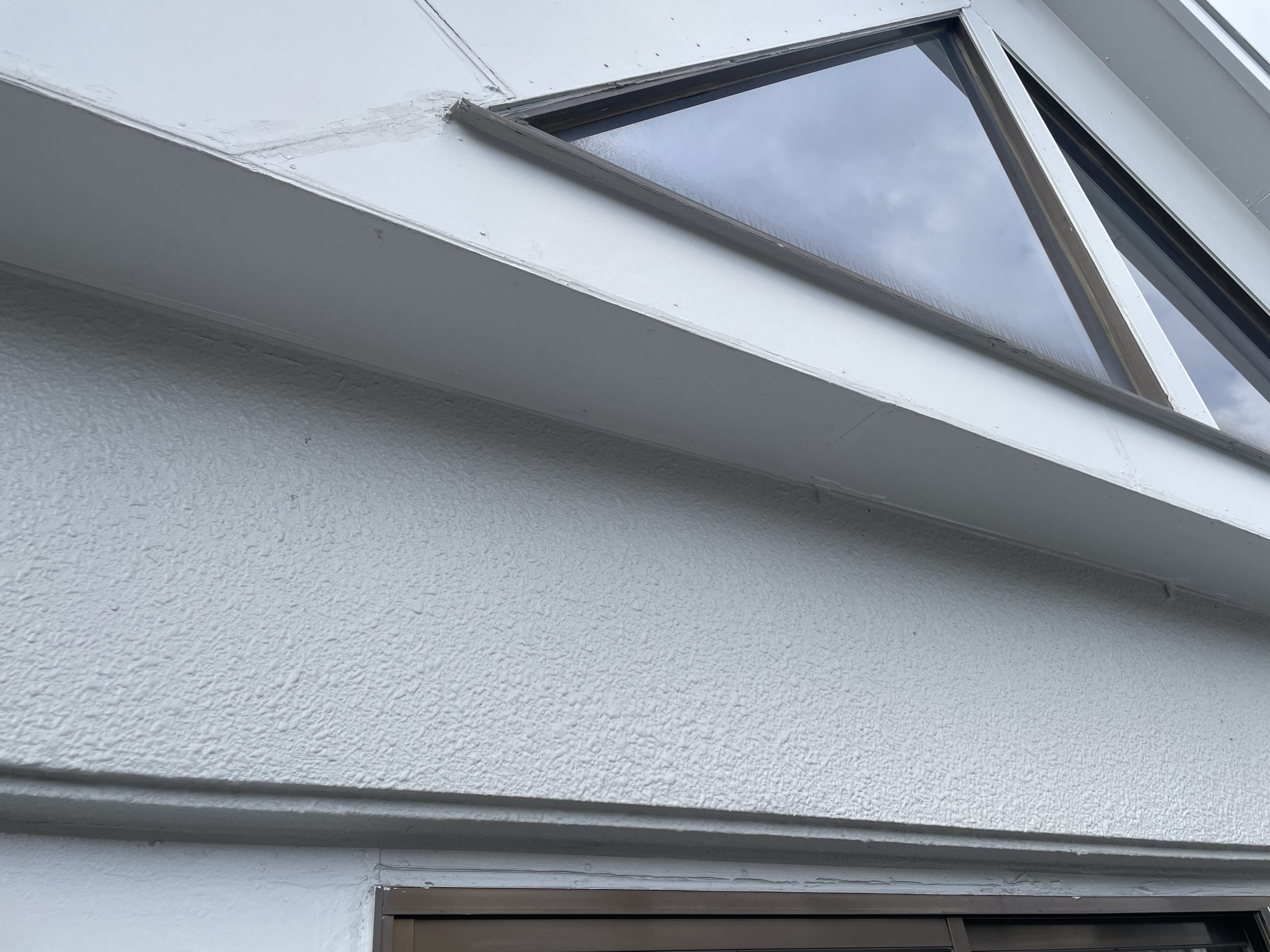 外壁塗装を行いました