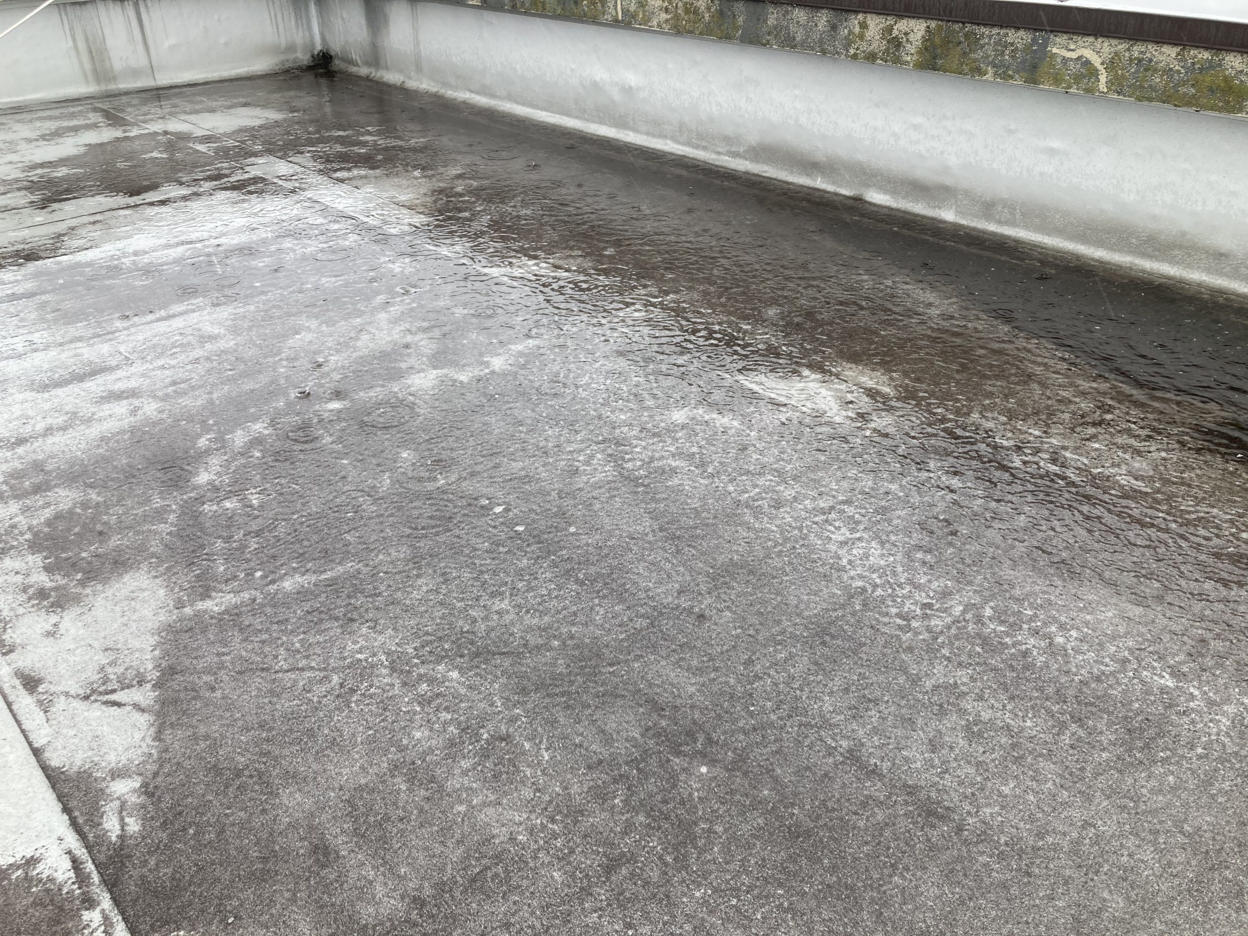 オーバーフローが起こっていました