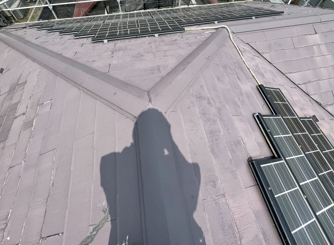 太陽光パネルの撤去