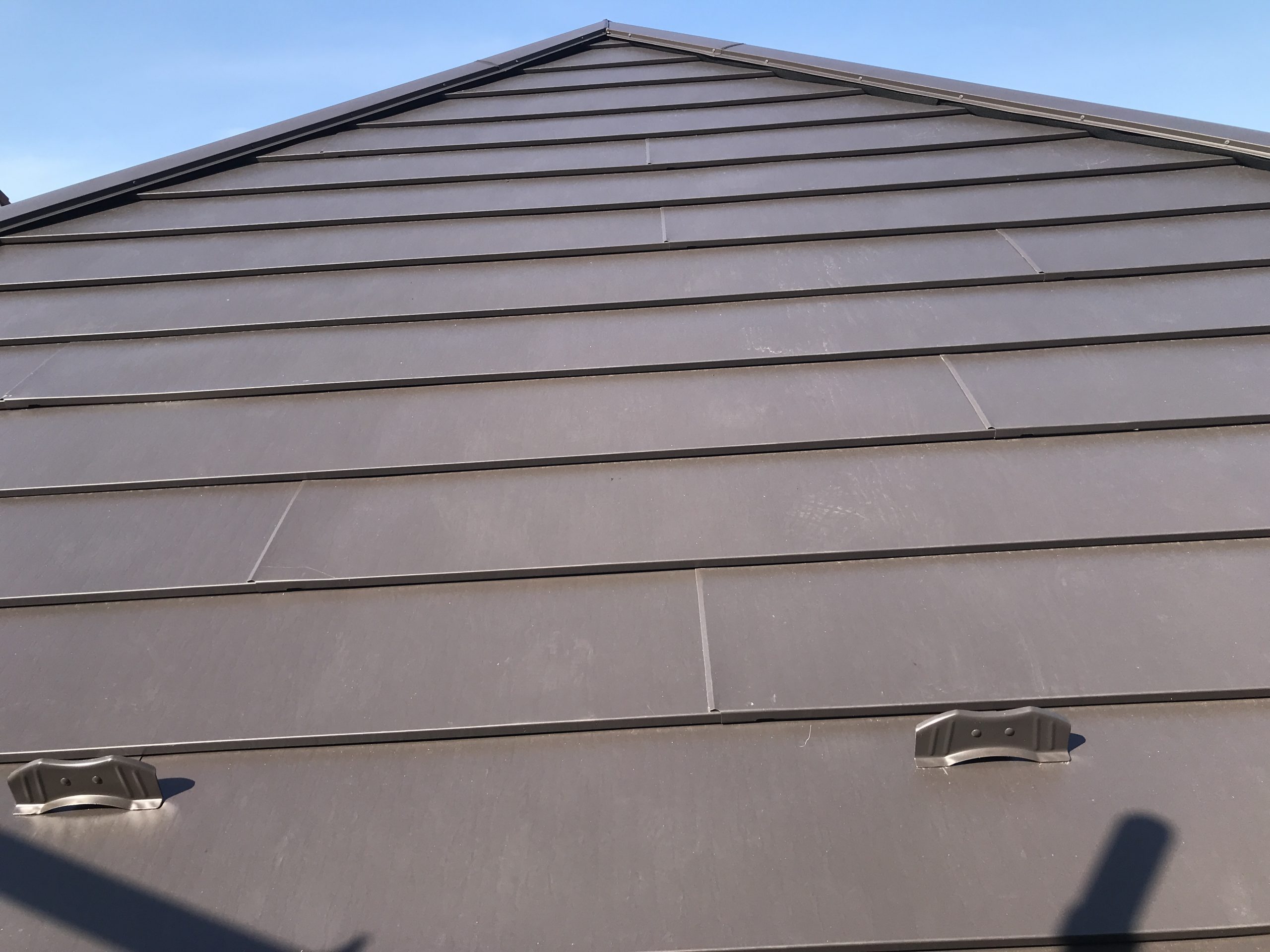 工事後の屋根の状態です