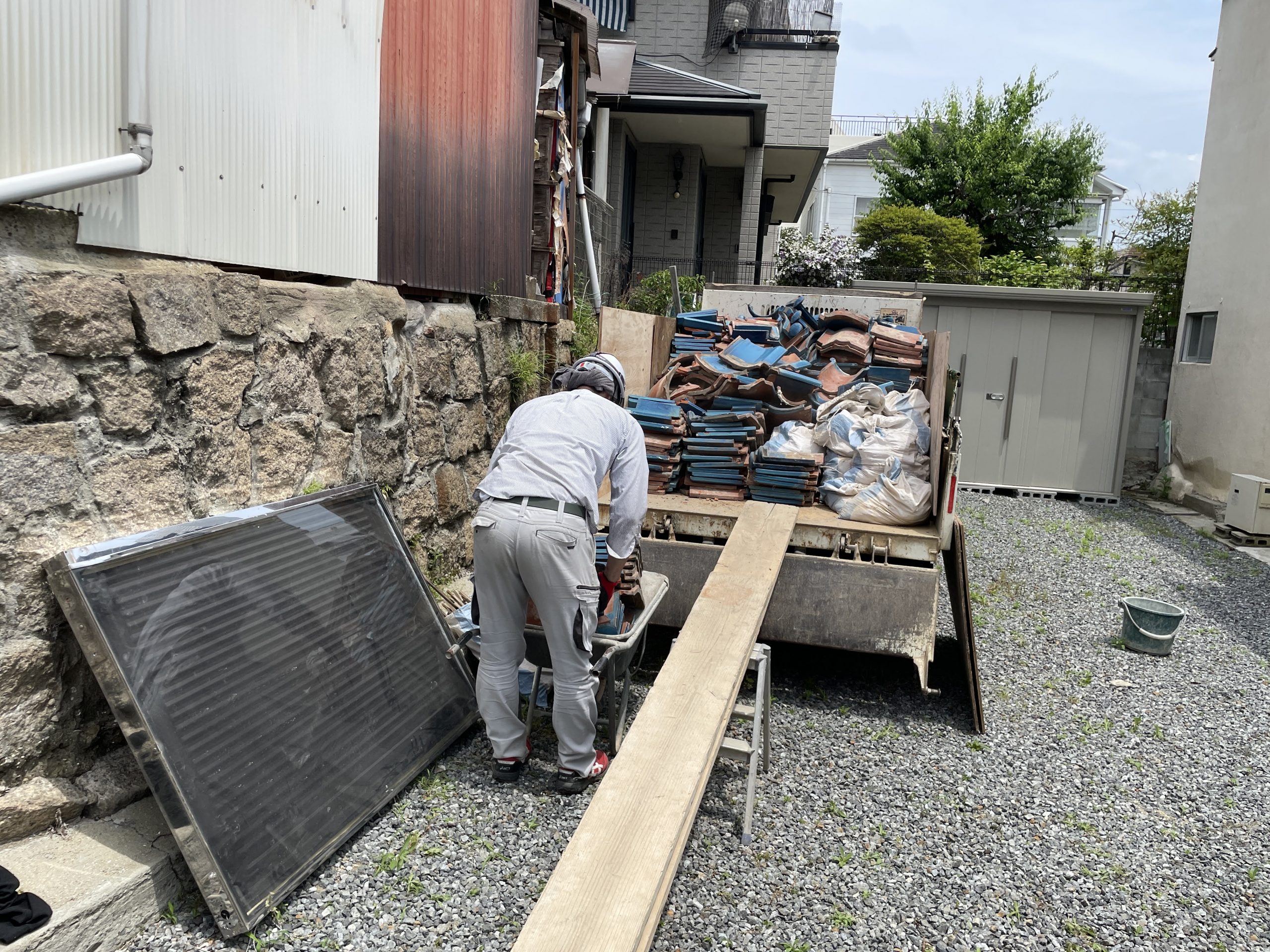 ソーラー撤去処分