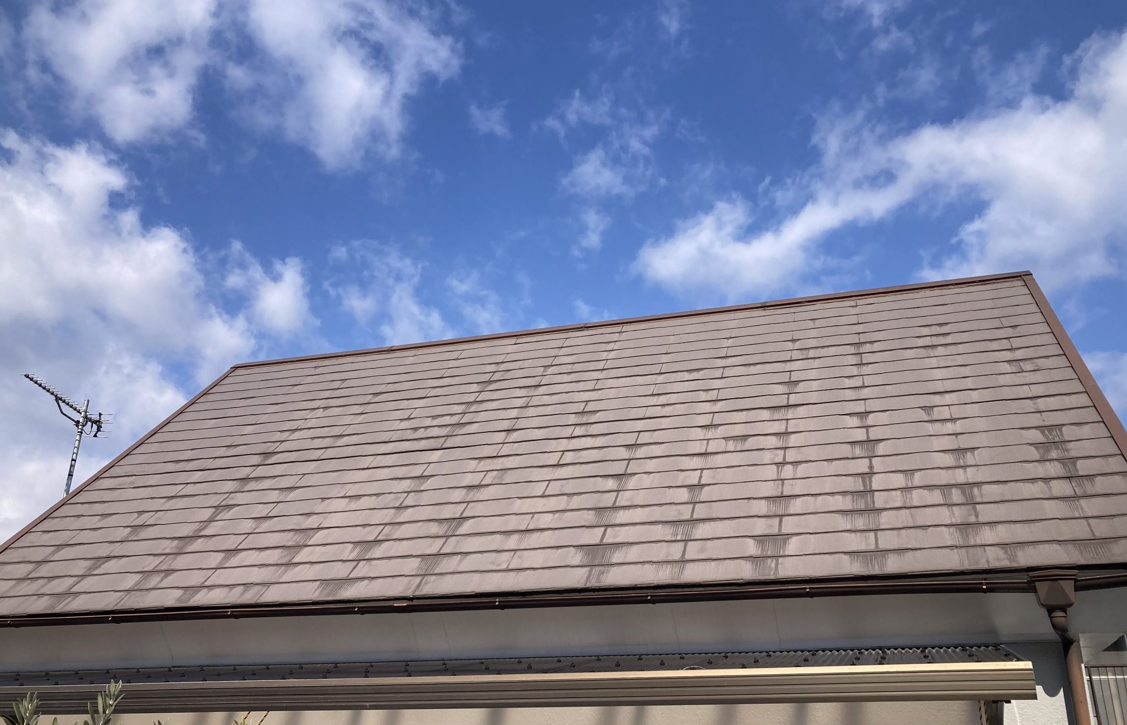 カラーベスト屋根の状態