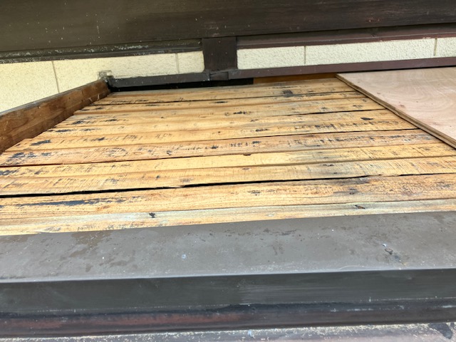 既存下地の状態です