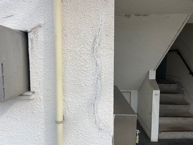 外壁クラック