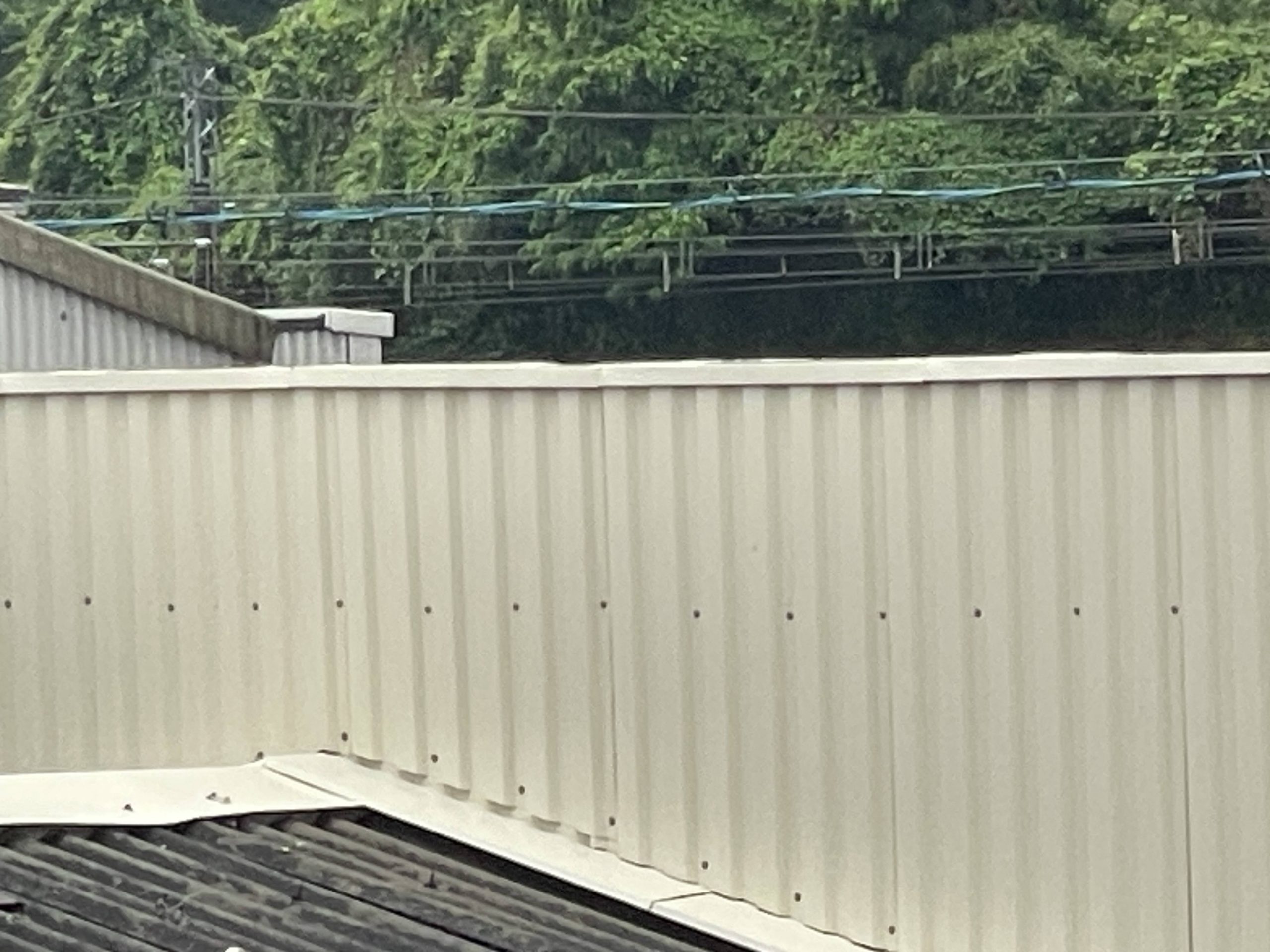 カバー工法で施工しました