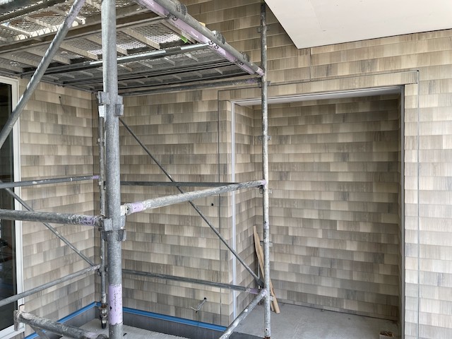 サイディング施工