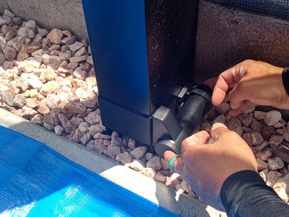 カーポート新設工事を行いました