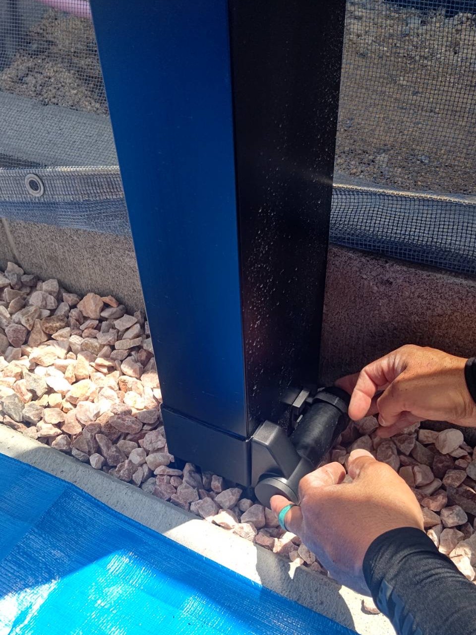 カーポート新設工事を行いました