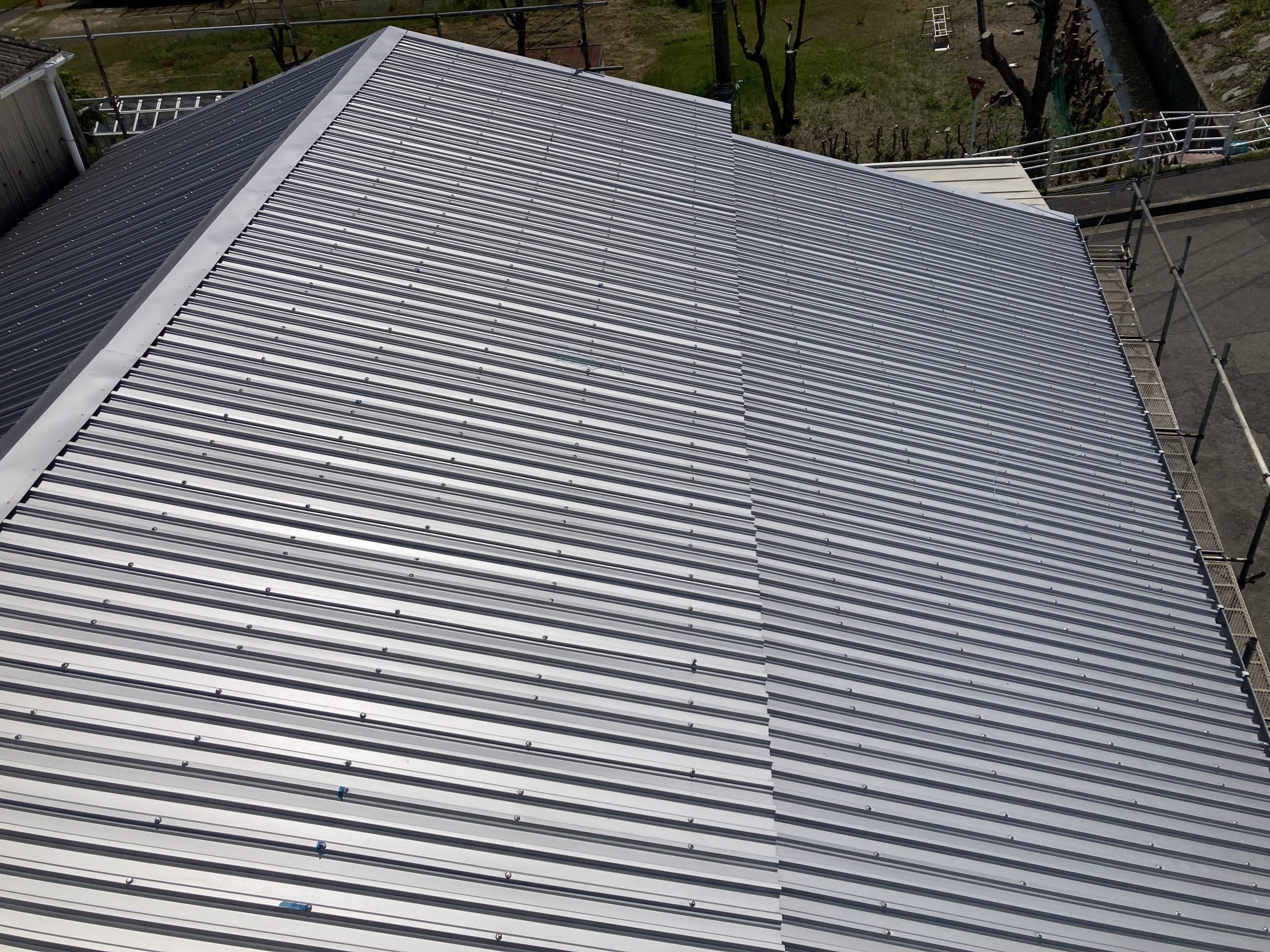 カバー工法完成