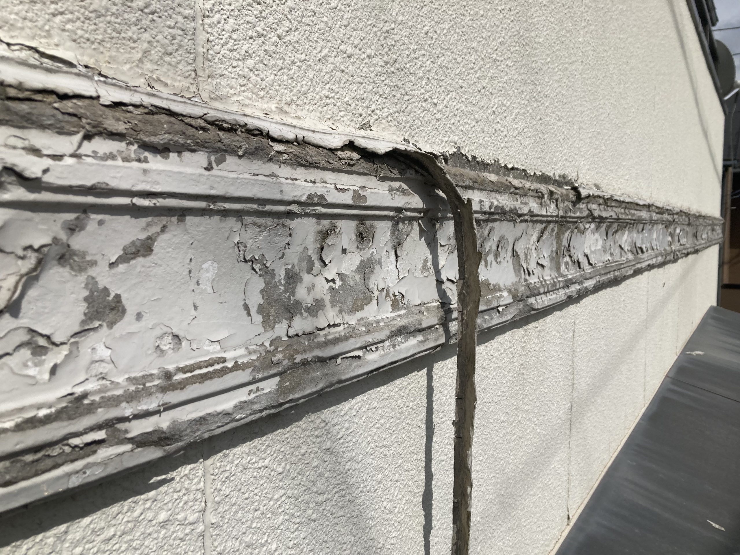 幕板交換を行いました