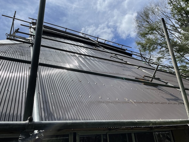 ガルバリウム鋼板