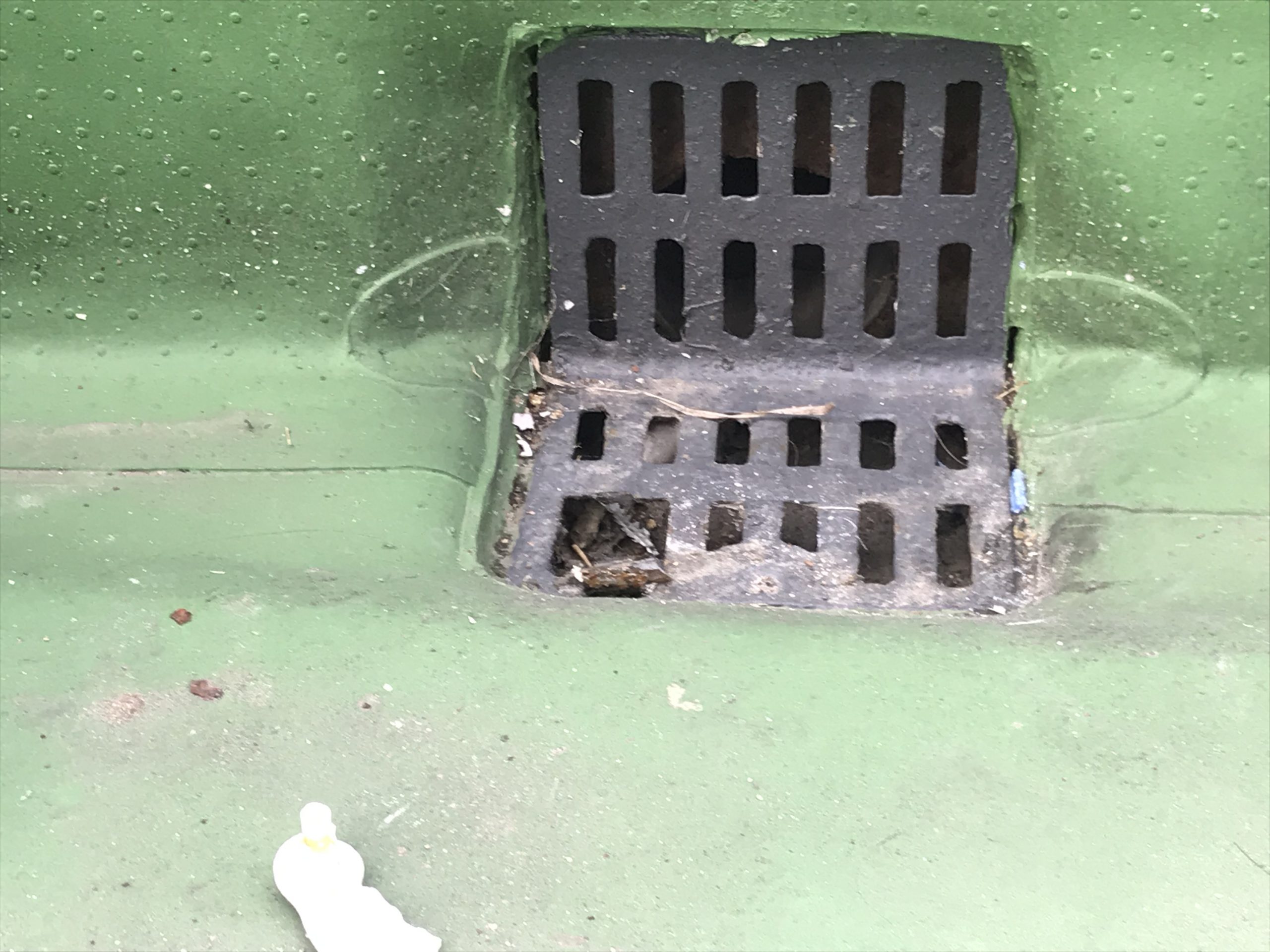 ドレン周りの劣化