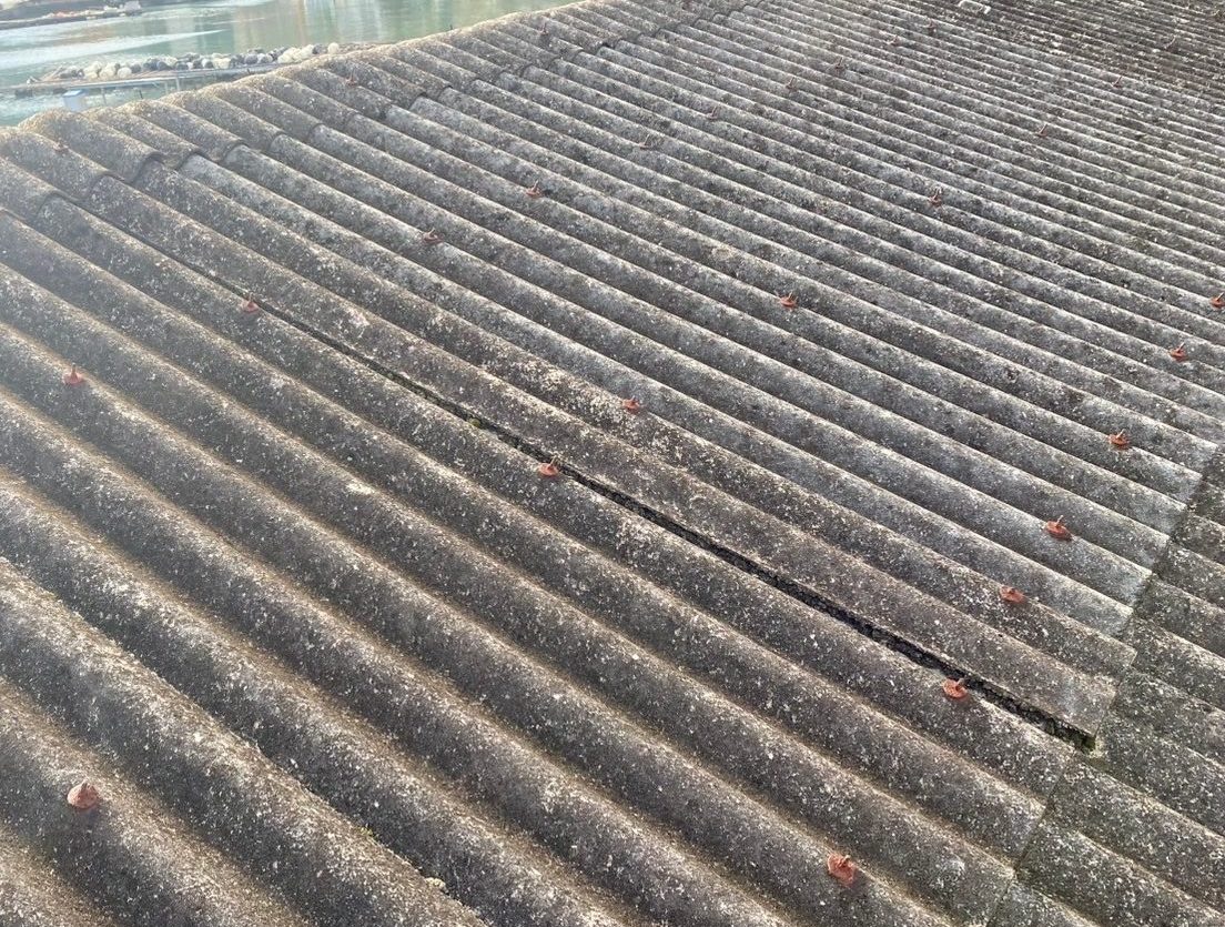 カバー工法施工前