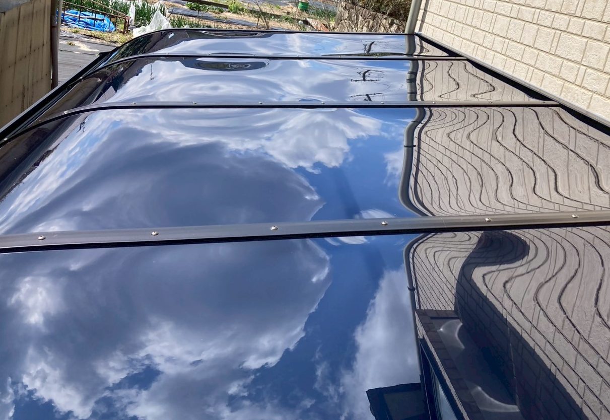 新しいアルミテラスについてご紹介します