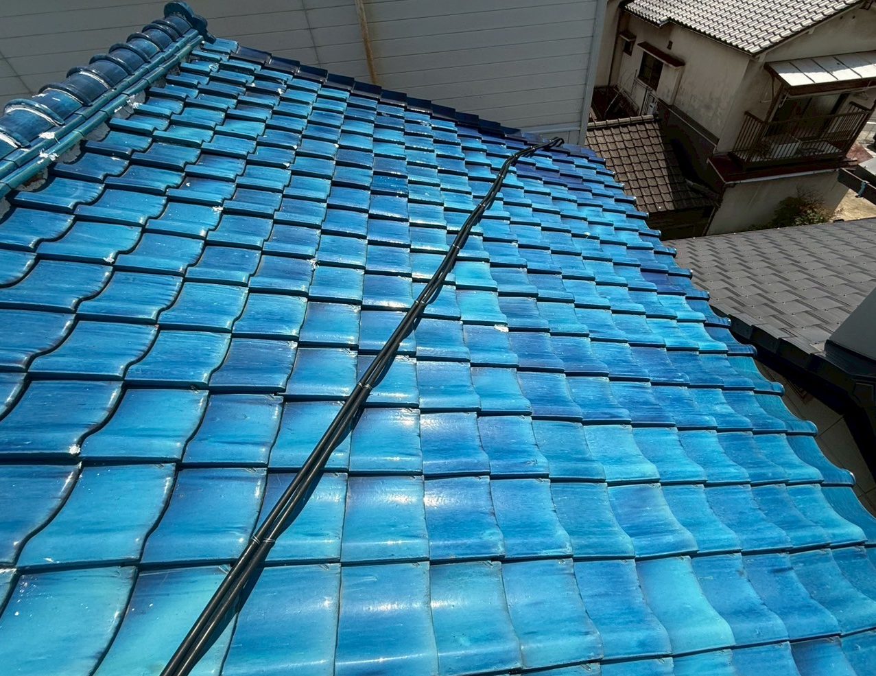 陶器瓦の調査を行いました