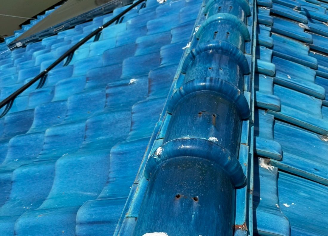 従来の棟部分です