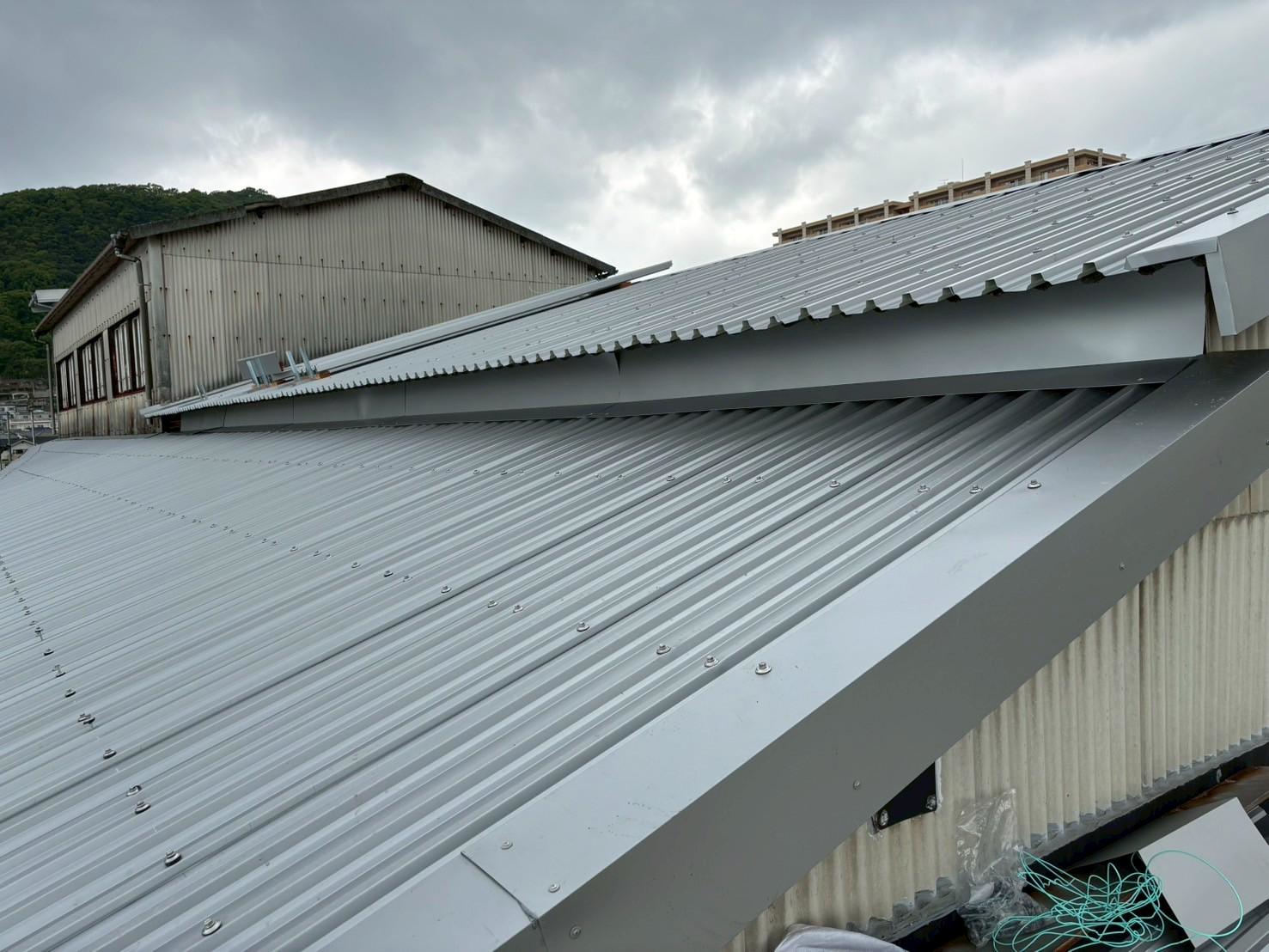 カバー工法完成