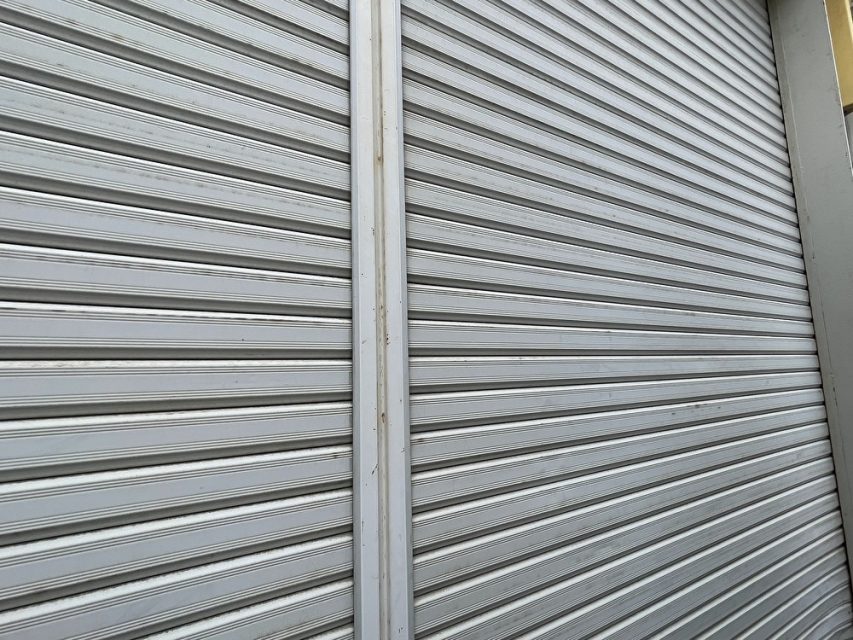 シャッター劣化４