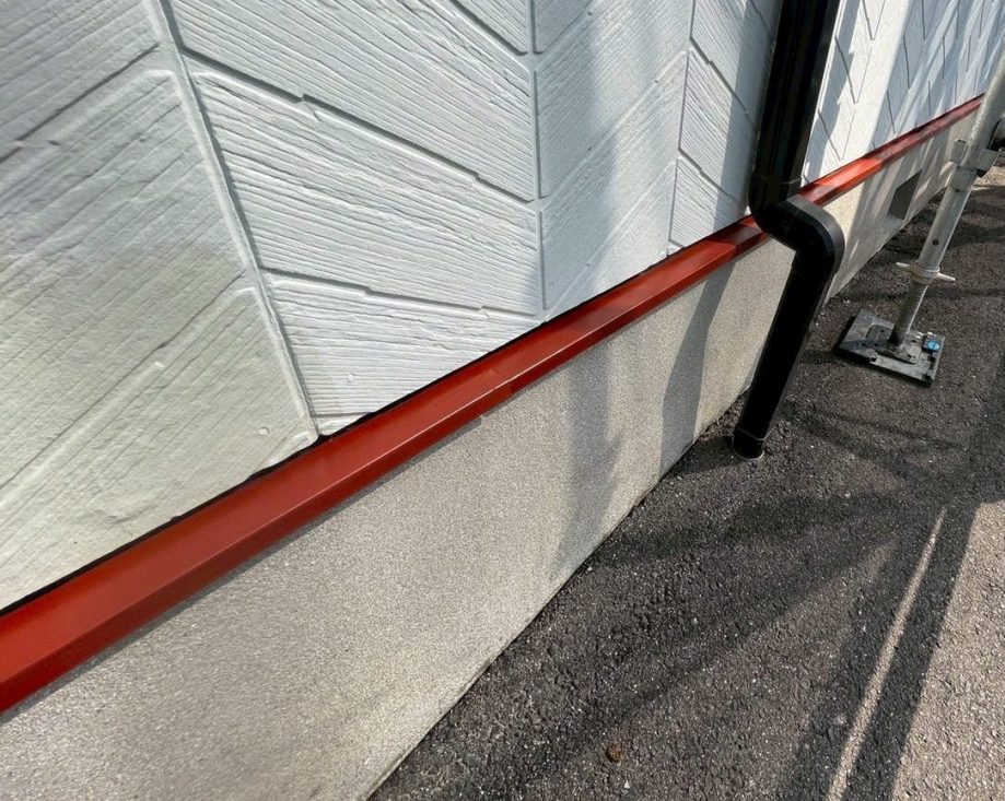 錆止め塗料が完了しました