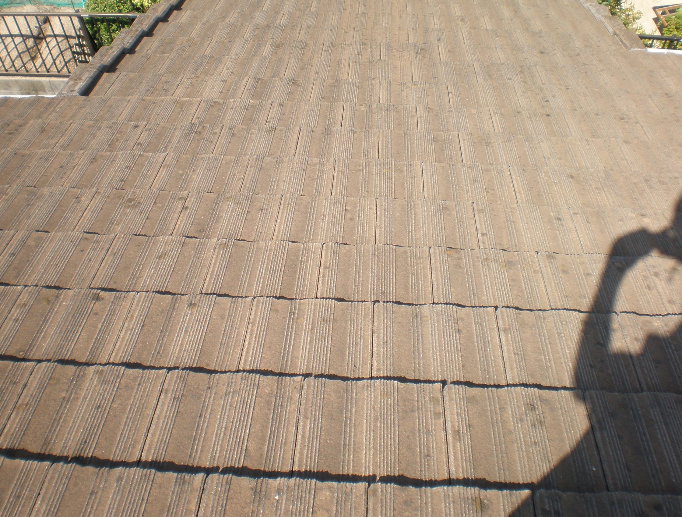 セメント瓦の劣化症状をご紹介します