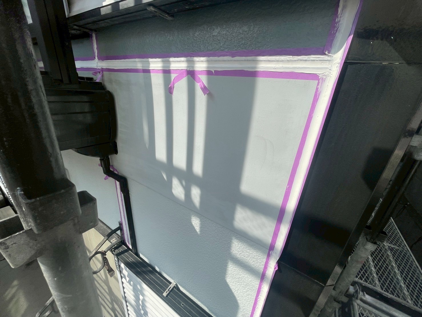 コーキング打ち替えを施工しました