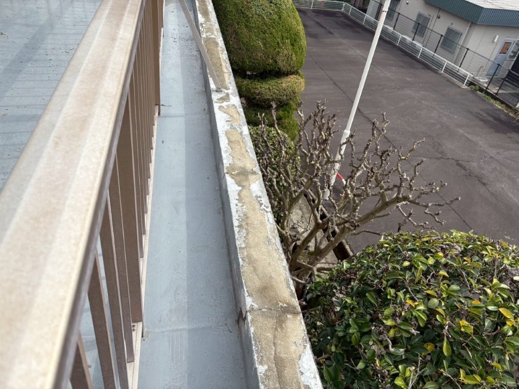 ケレン作業後です