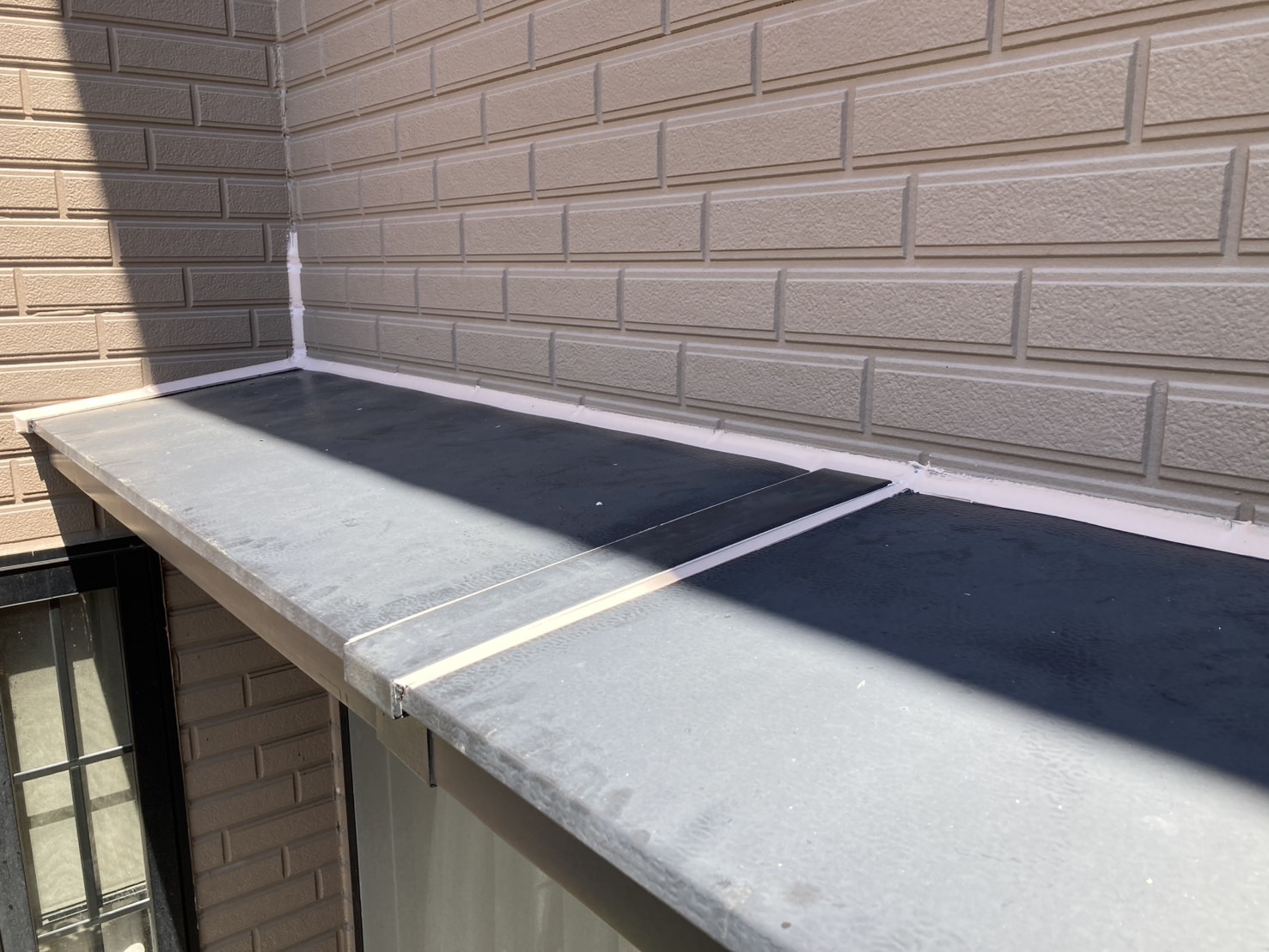 コーキング打ち替え施工