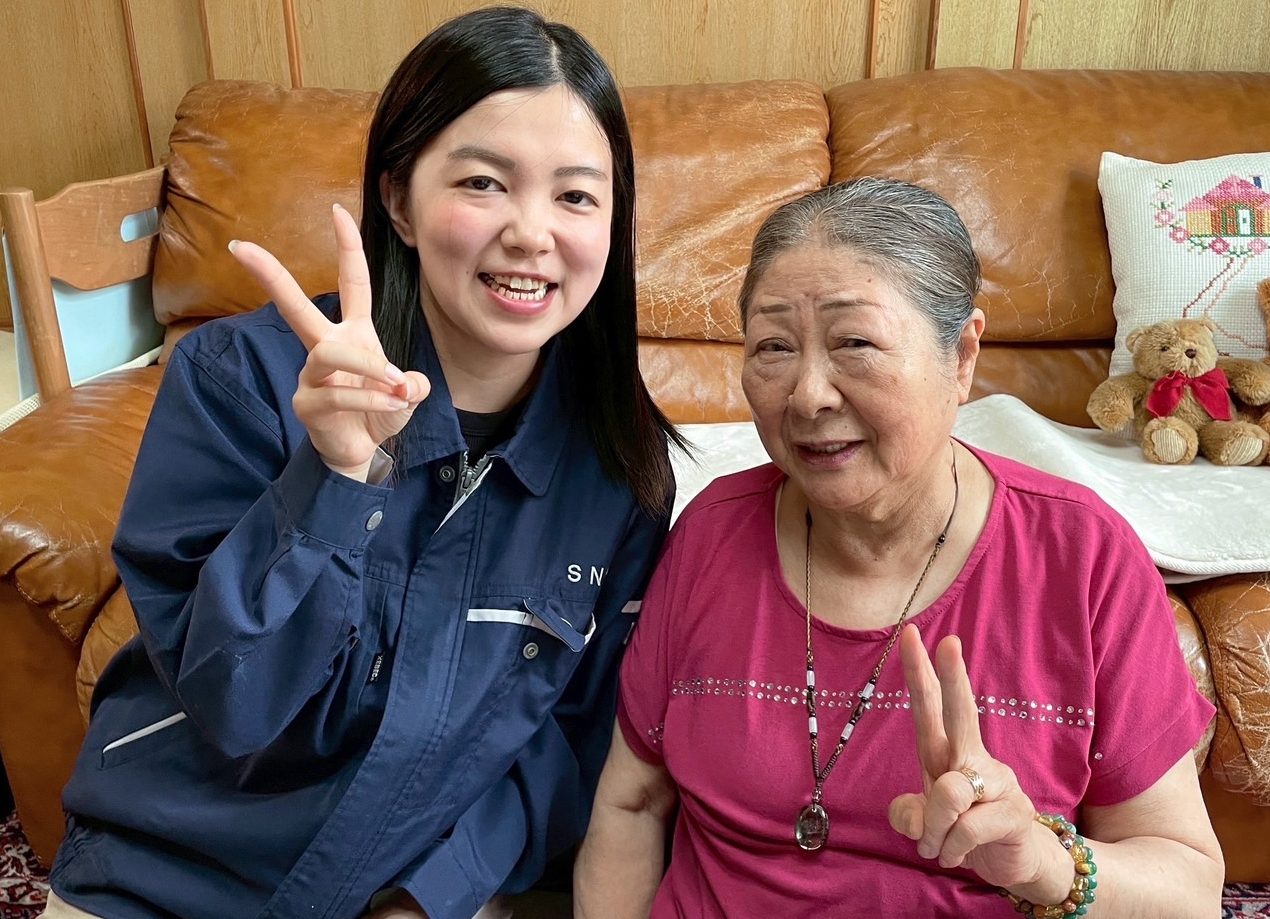 軒天調査　お客様の声