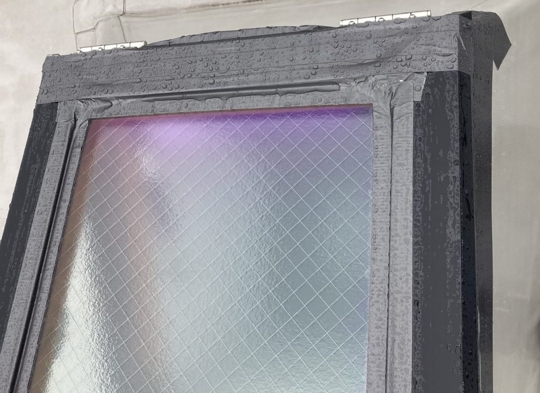 天窓雨漏り調査