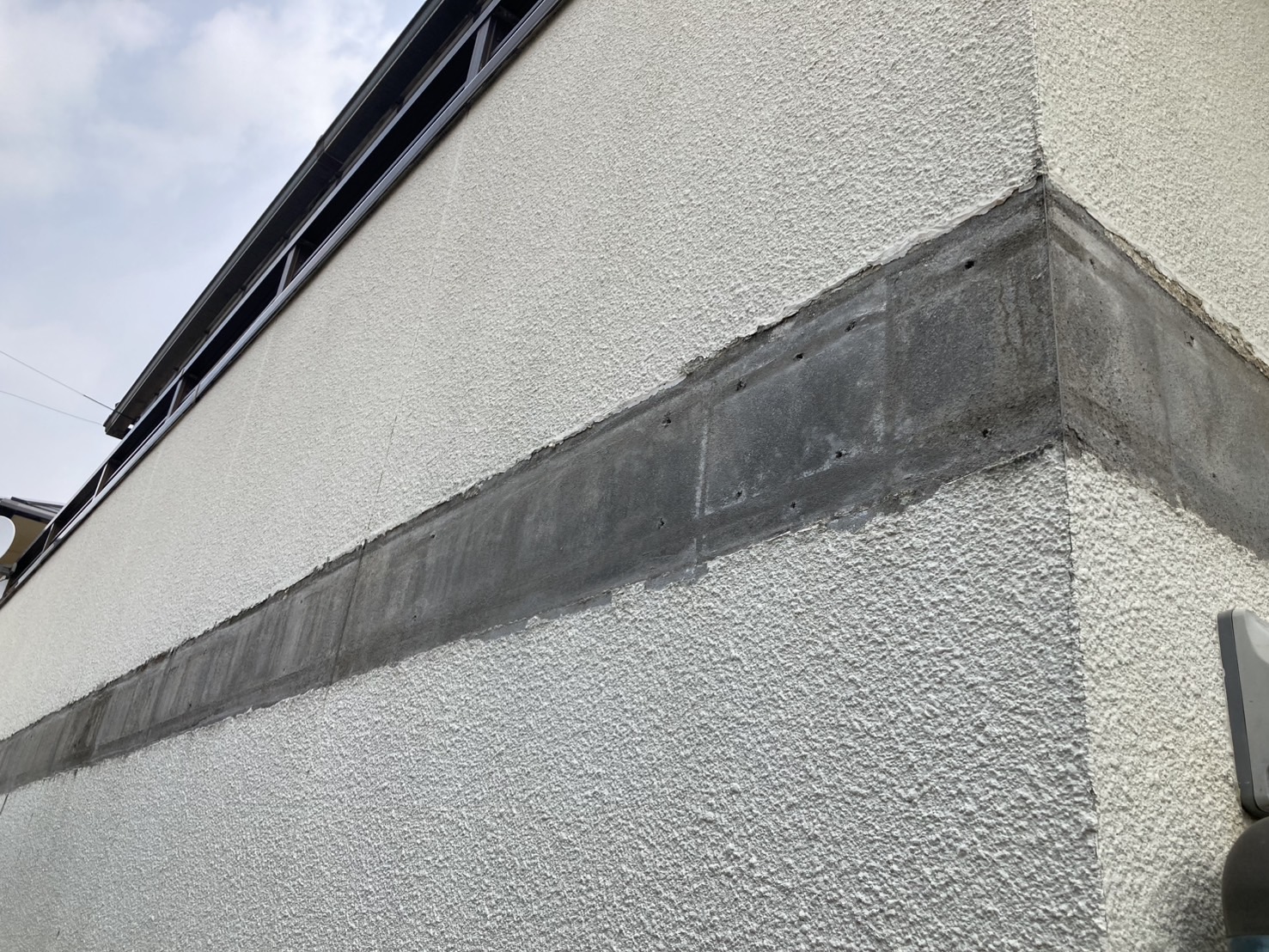 既存幕板を撤去していきます