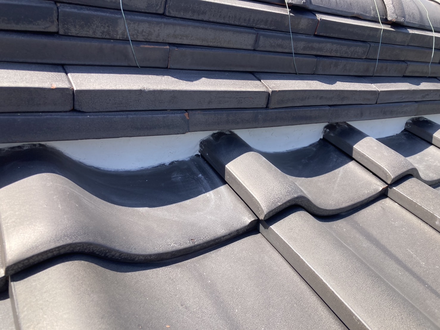 詰め増し工事完成です