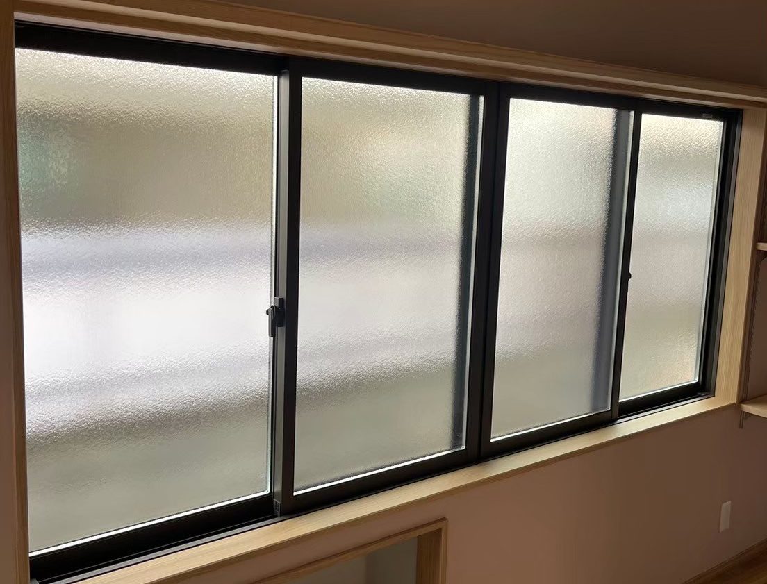 外窓交換が完了しました