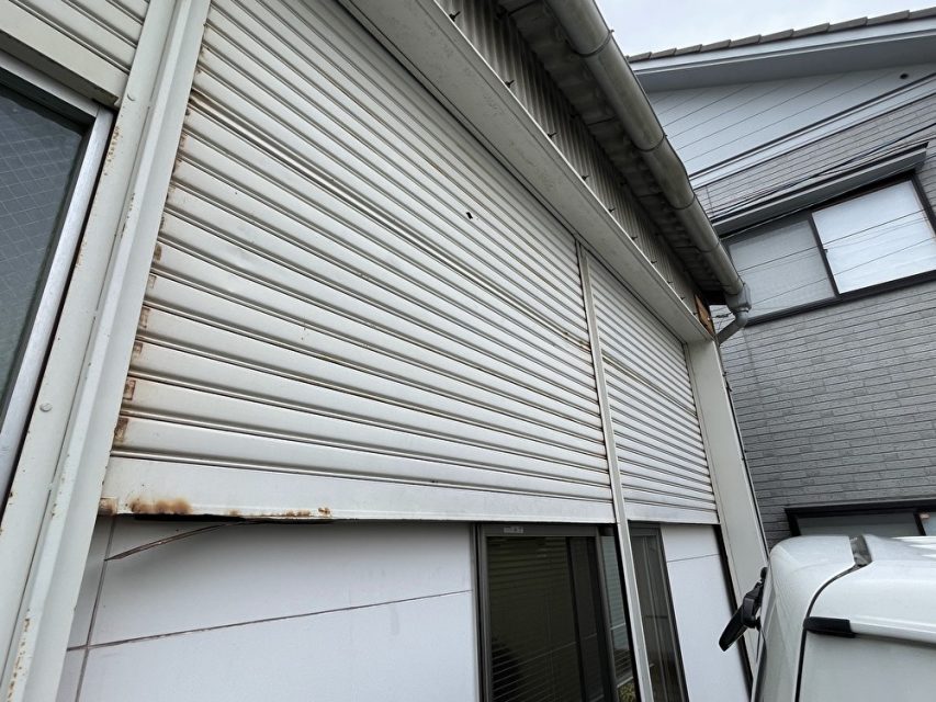 シャッター劣化３