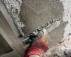 下地補修を行います