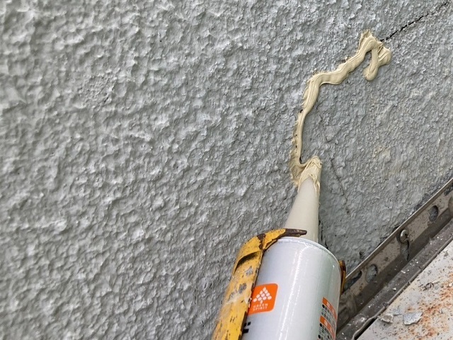 コーキング　外壁