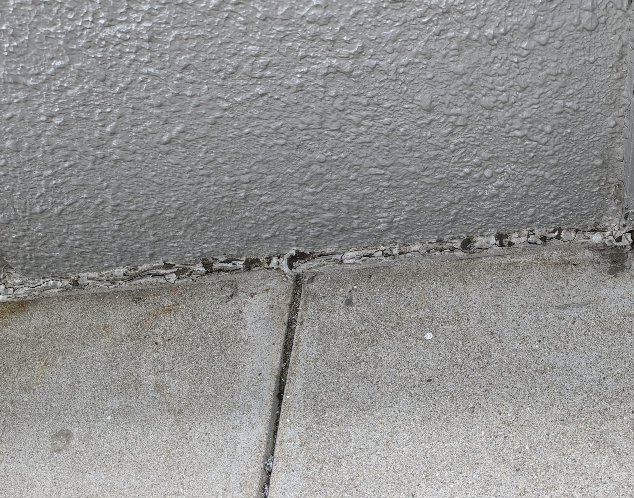 コーキング断裂