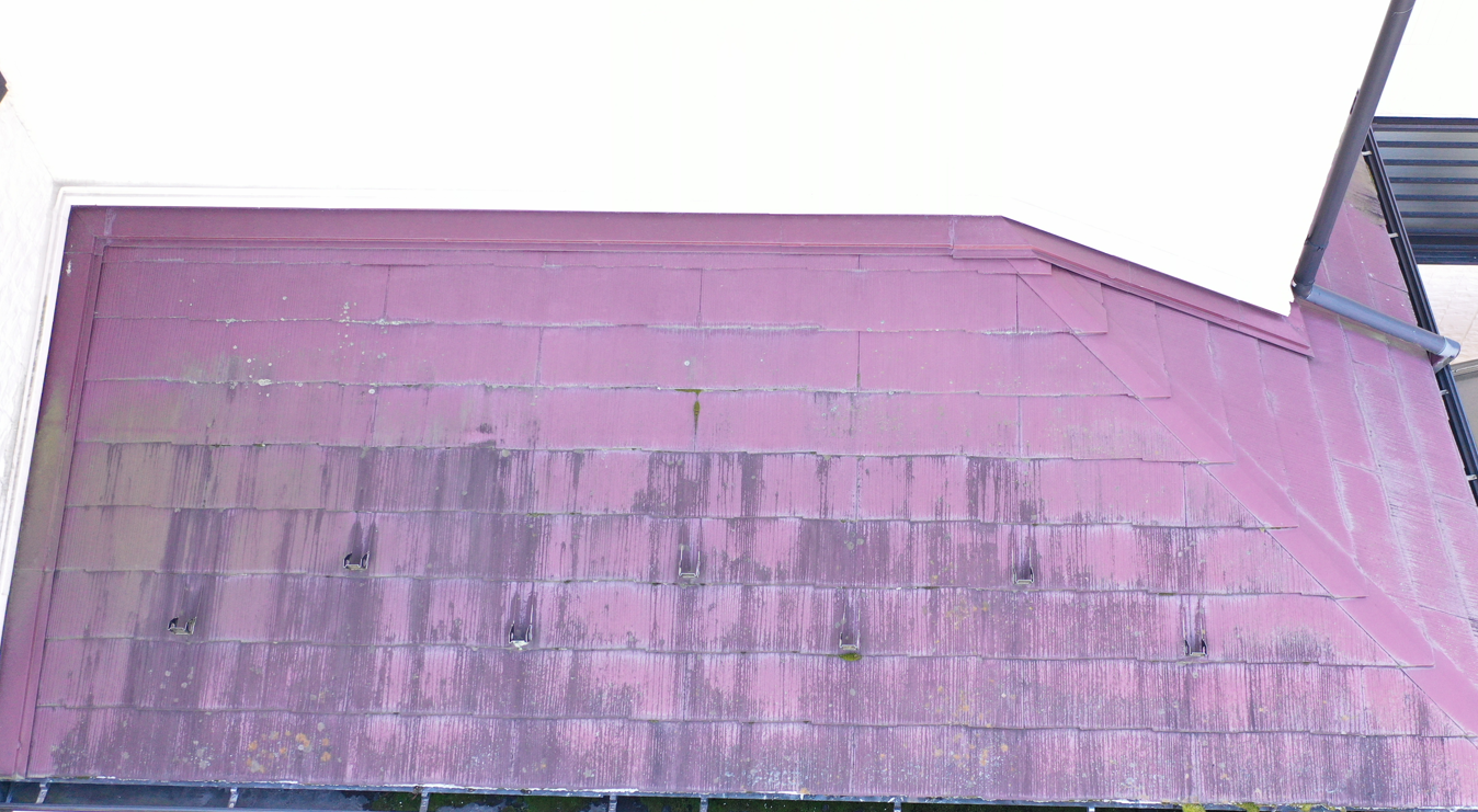 スレート屋根劣化