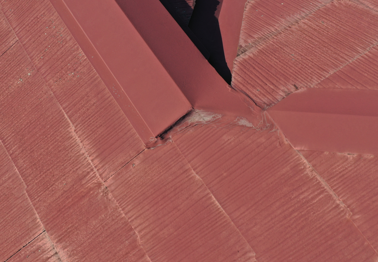 スレート屋根劣化