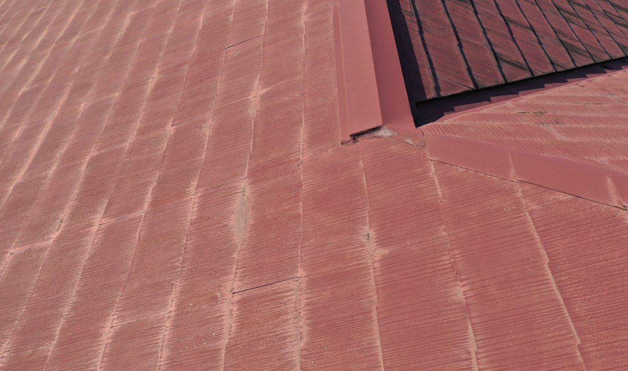 スレート屋根の劣化