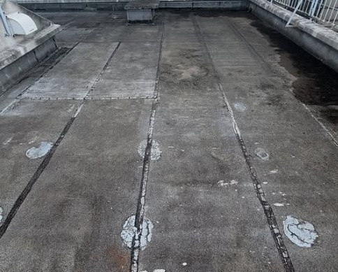 屋上防水の劣化