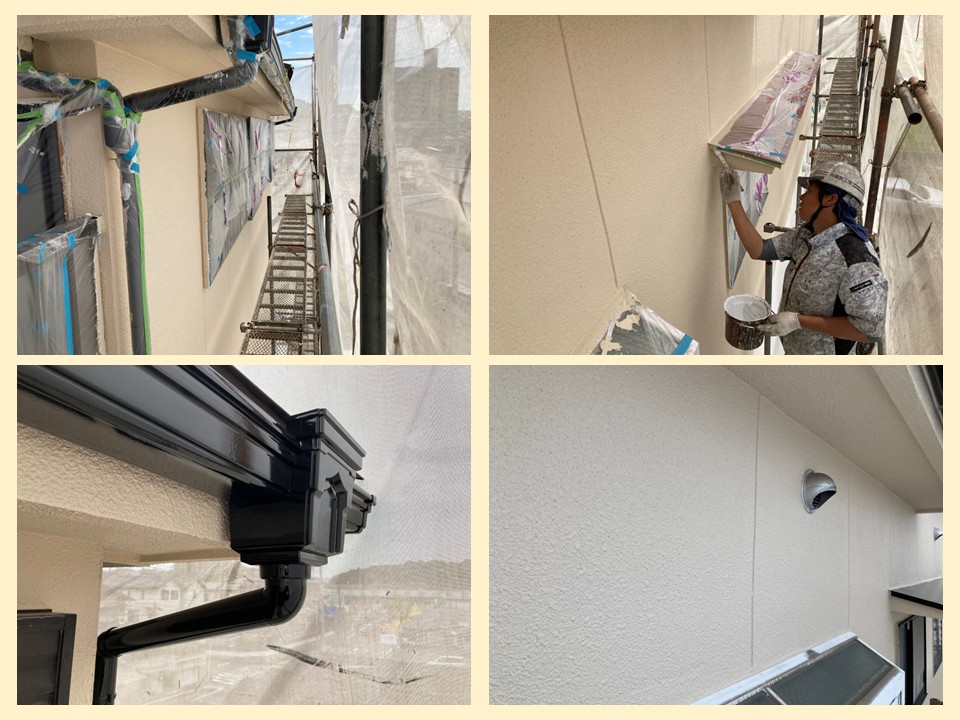 外壁塗装施工事例