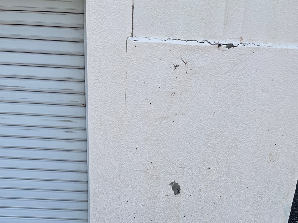 施工前の外壁の状態です